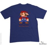 Old School Gamer - Mario 8 Bit
